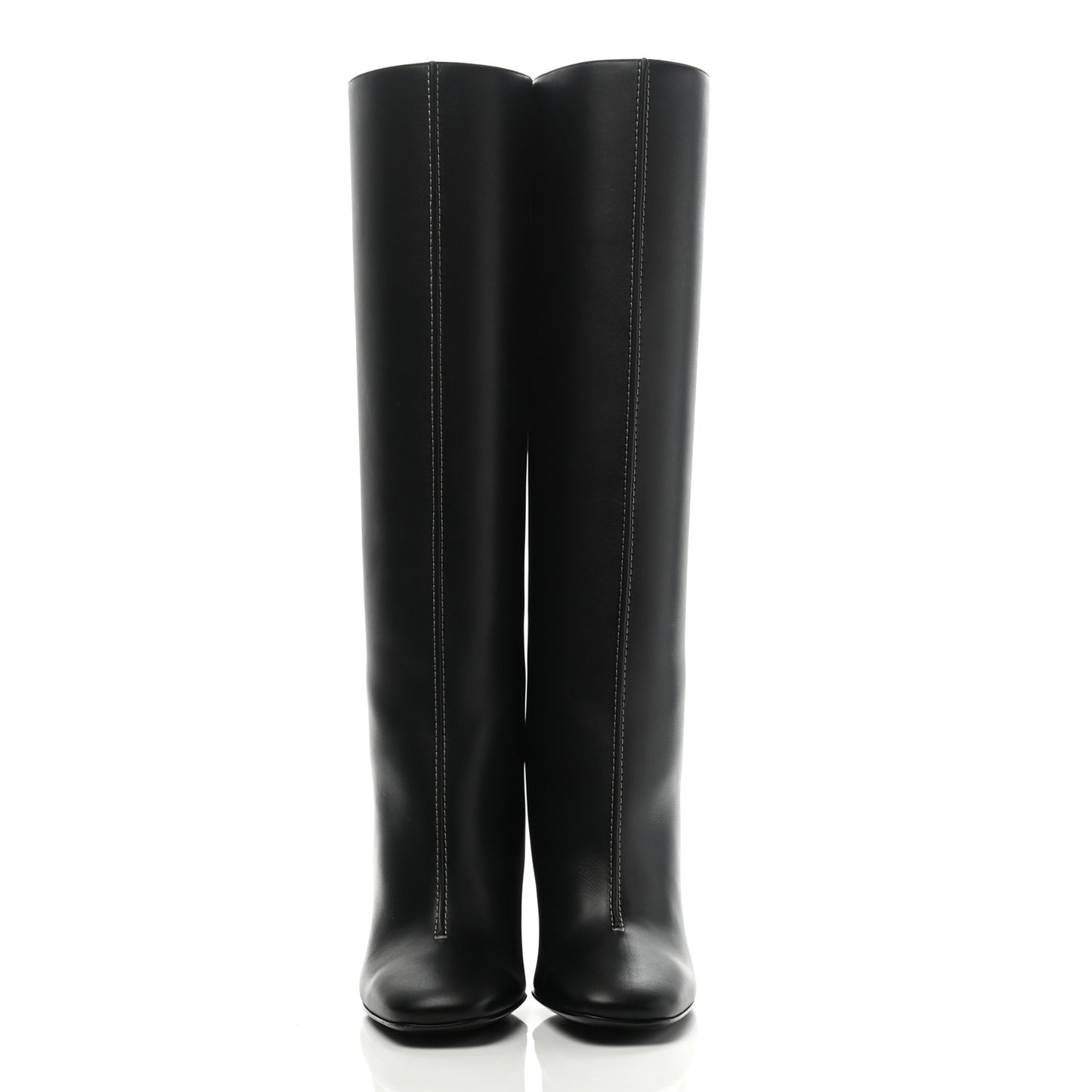Calfskin Dressage Boots 36 Black