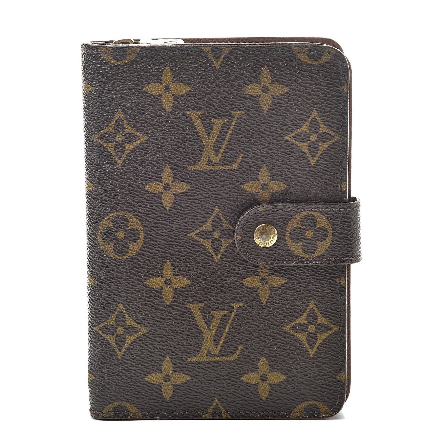 Monogram Porte Papier Zippe Wallet