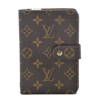 Louis Vuitton Monogram Porte Papier Zippe Wallet 1 of 12
