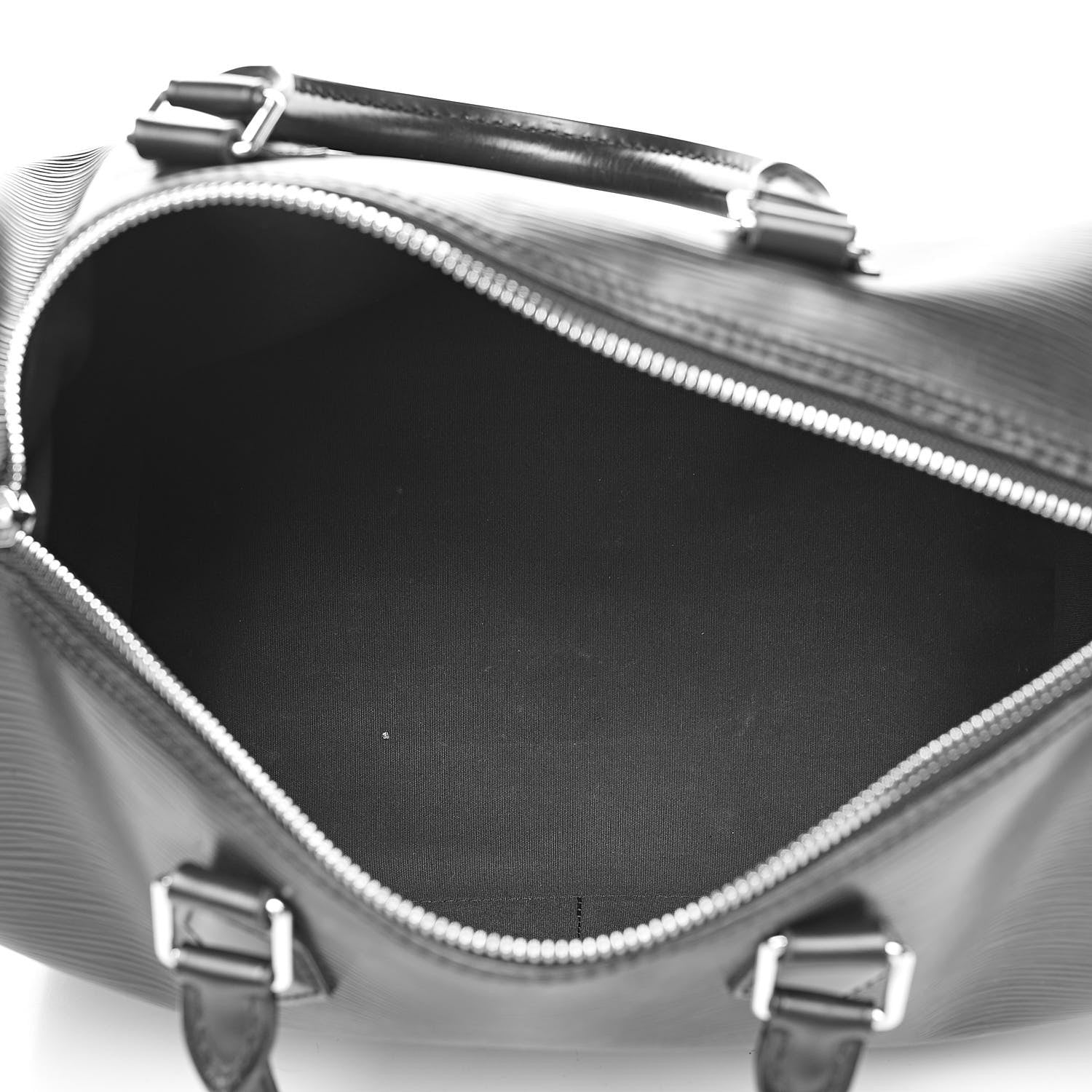 Louis Vuitton Epi Speedy 35 Black 5 of 11