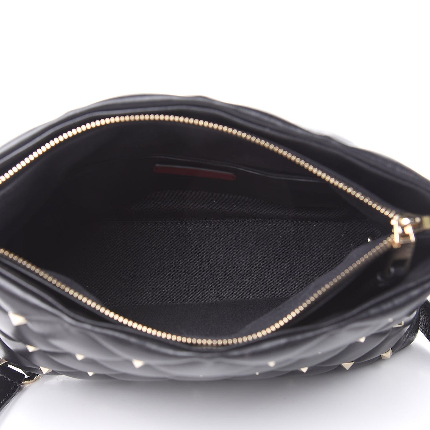 Nappa Candystud Shoulder Bag Black