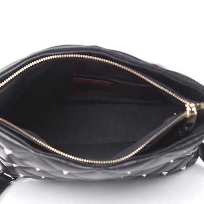 Valentino Garavani Nappa Candystud Shoulder Bag Black 5 of 11