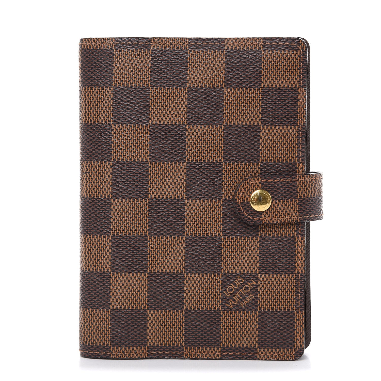 Louis Vuitton Damier Ebene Small Ring Agenda Cover 1 of 8