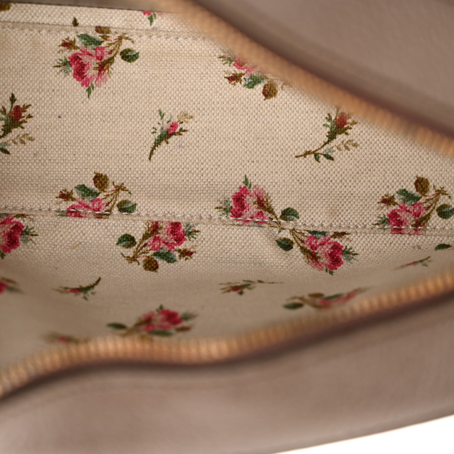 Gucci GG Supreme Monogram Web Neo Vintage Shoulder Bag Beige New Acero Crop 11 of 15