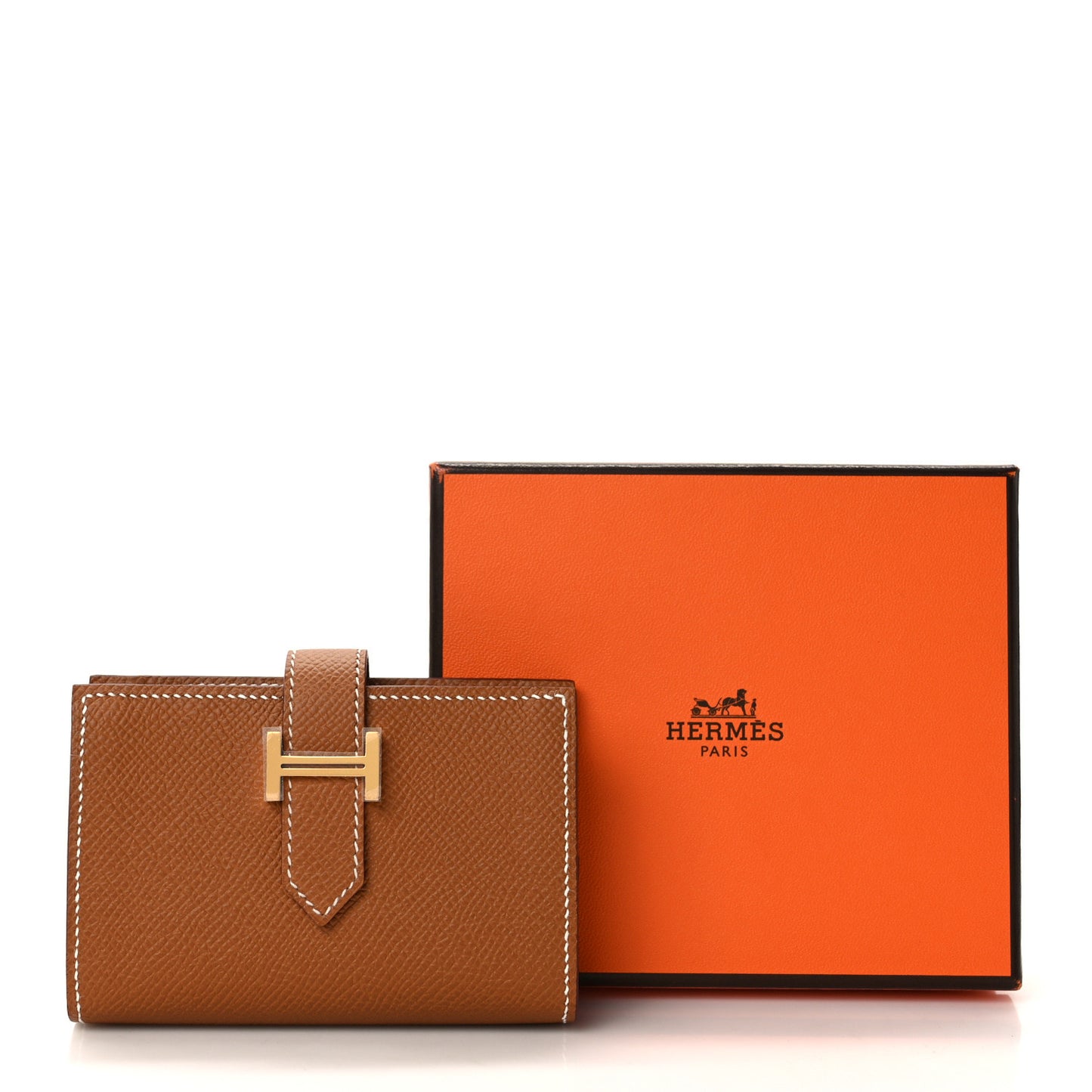 Epsom Mini Bearn Wallet Gold