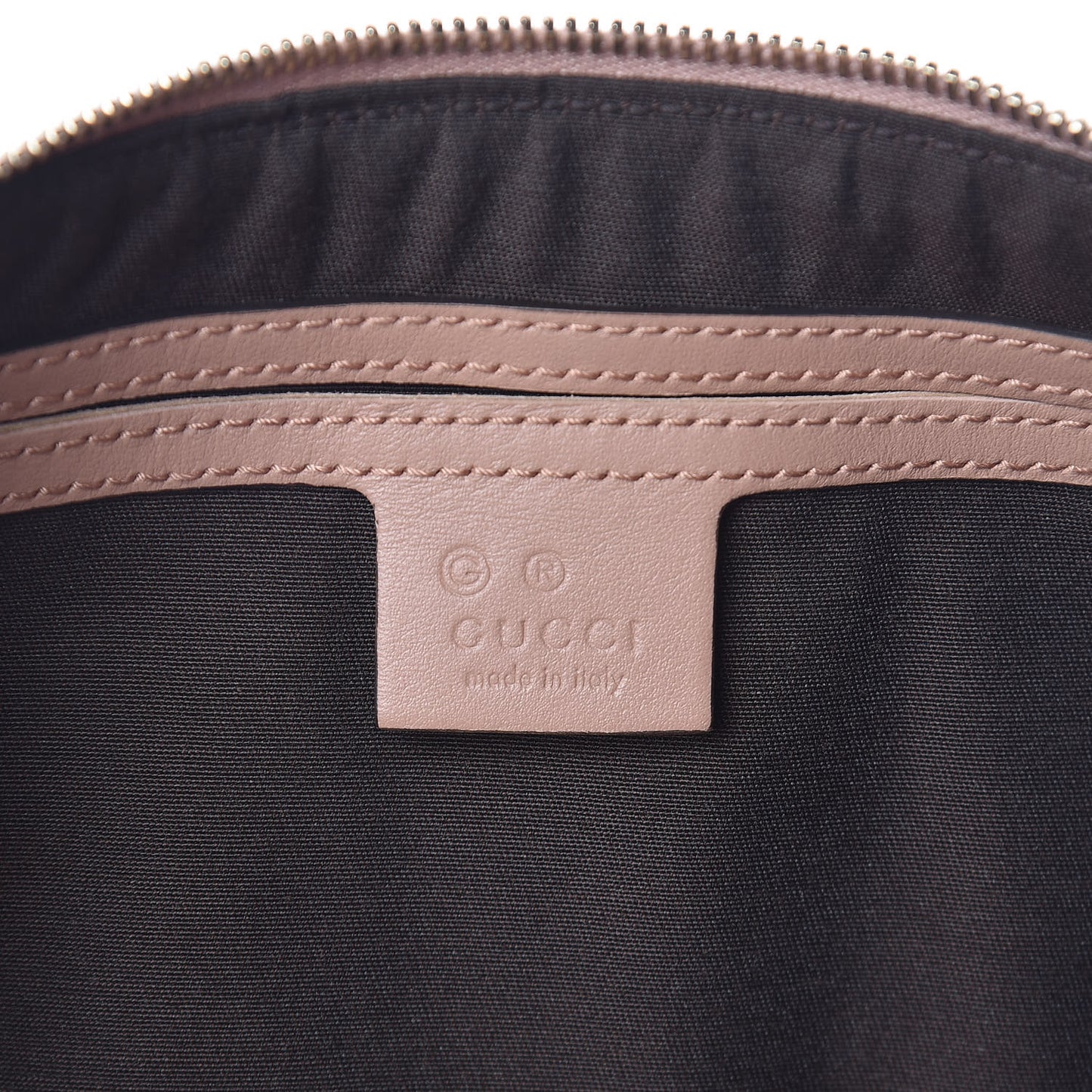 Guccissima Medium Joy Boston Winter Rose