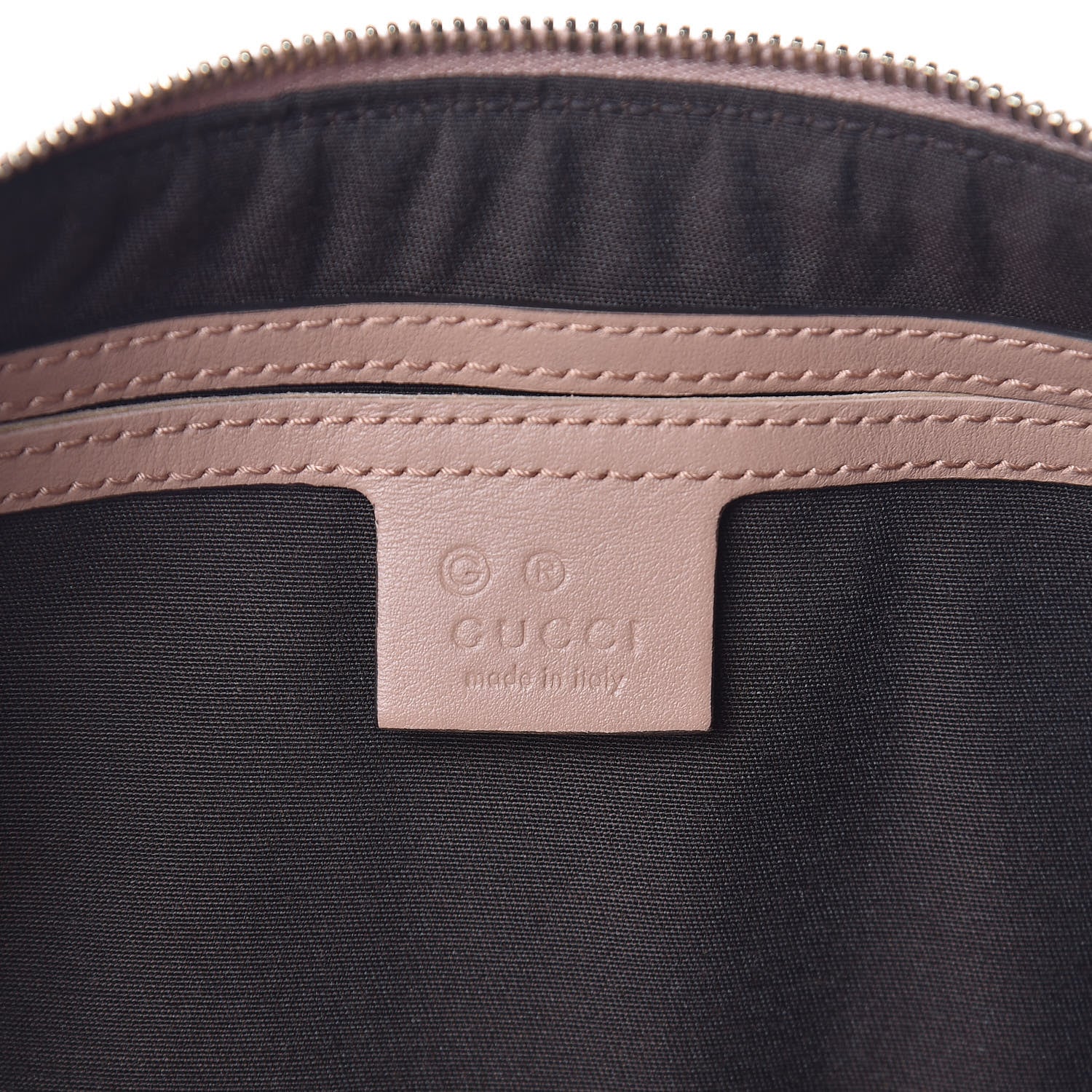 Gucci Guccissima Medium Joy Boston Winter Rose 8 of 12