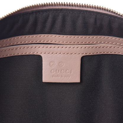 Gucci Guccissima Medium Joy Boston Winter Rose 8 of 12