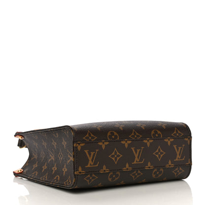 Louis Vuitton Monogram Sac Plat BB 4 of 11