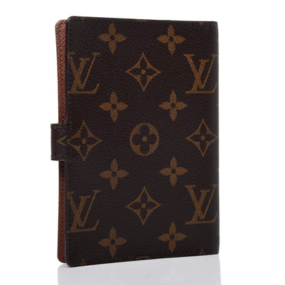 Louis Vuitton Monogram Small Ring Agenda Cover 3 of 13