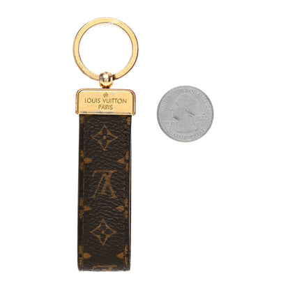 Louis Vuitton Monogram Dragonne Key Holder 2 of 3