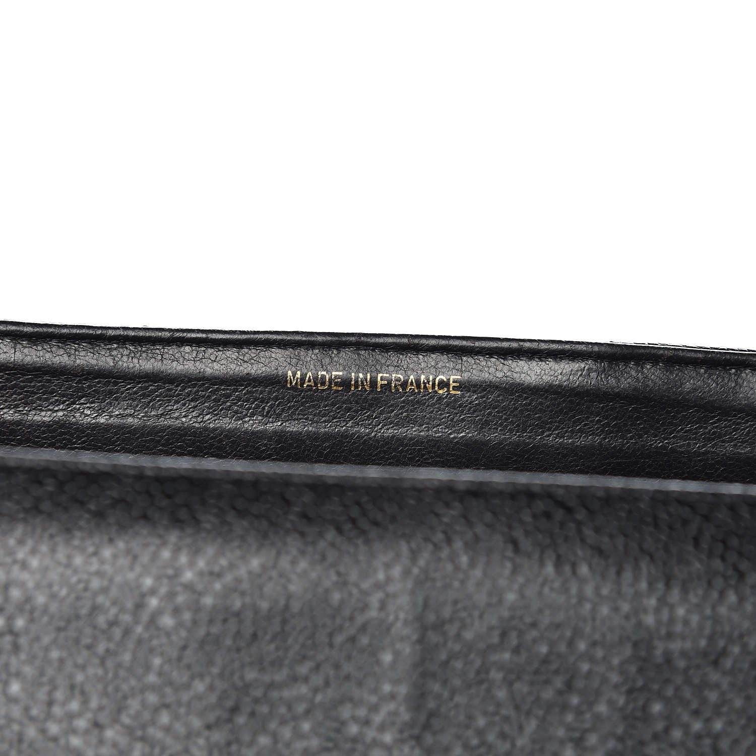 Chanel Caviar Chevron Quilted Maxi Single Flap Black 7 of 11