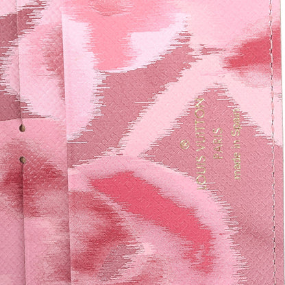 Louis Vuitton Monogram Articles de Voyage Ikat Insolite Wallet Rose Velours 6 of 8