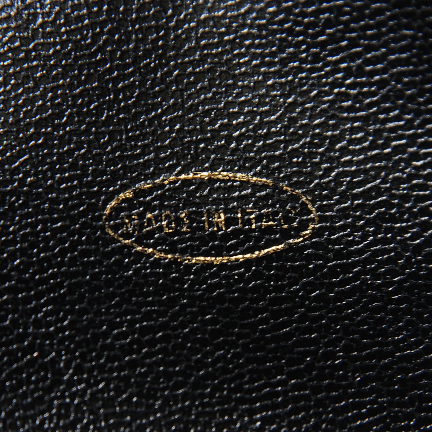 Lambskin Quilted Shoulder Bag Black
