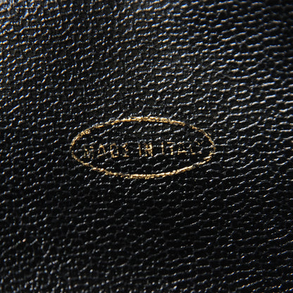Chanel Lambskin Quilted Shoulder Bag Black 7 of 8