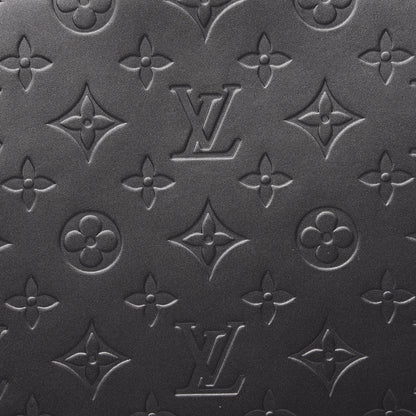 Louis Vuitton Mat Monogram Allston Black 10 of 11