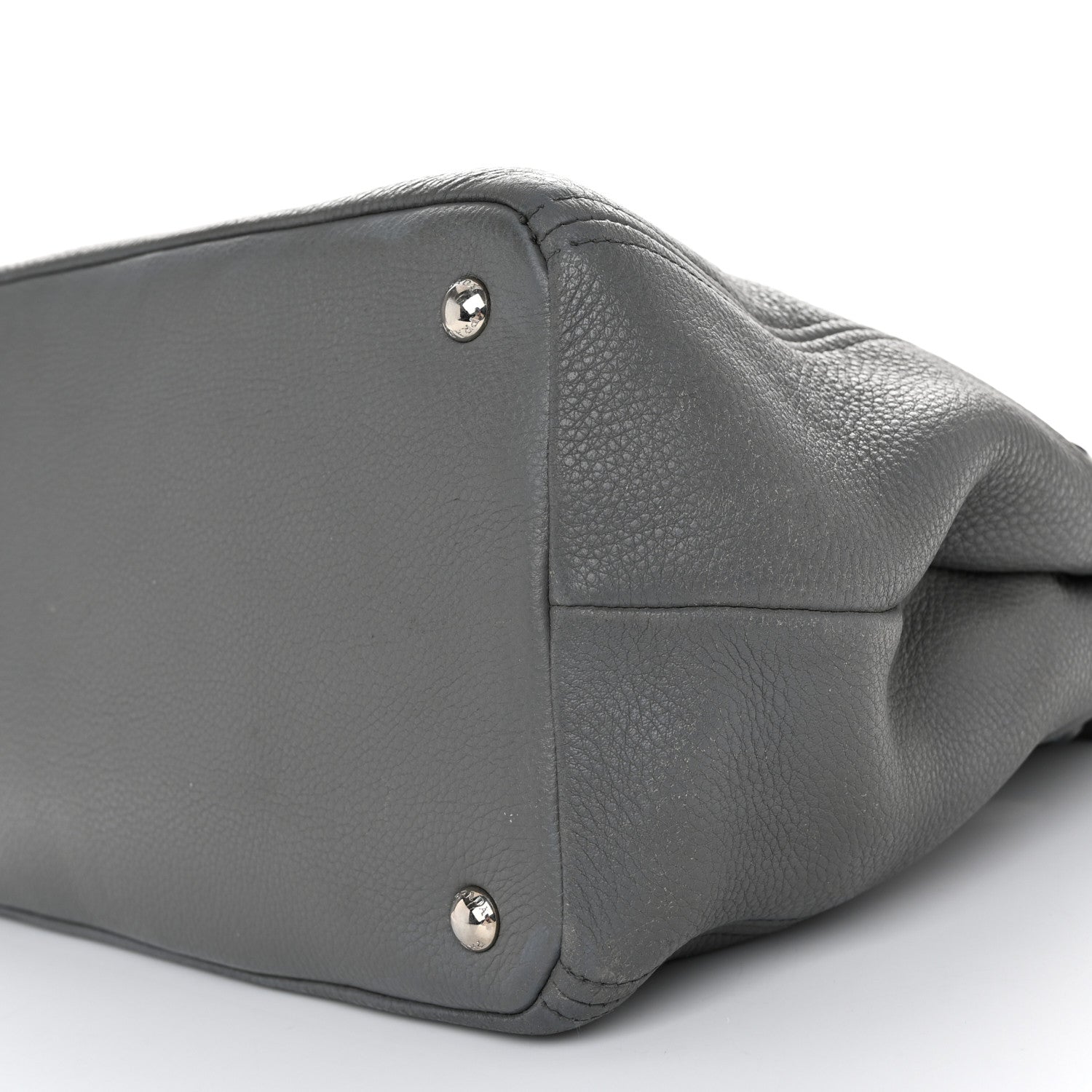 Prada Vitello Daino Tote Marmo 8 of 13