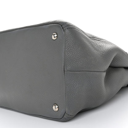 Prada Vitello Daino Tote Marmo 8 of 13
