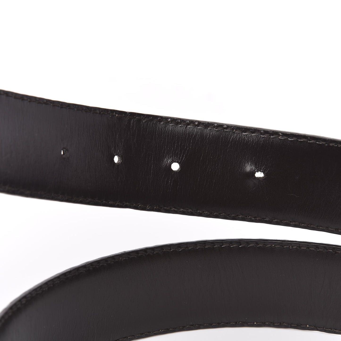 Guccissima Interlocking G 40mm Belt 85 34 Off White