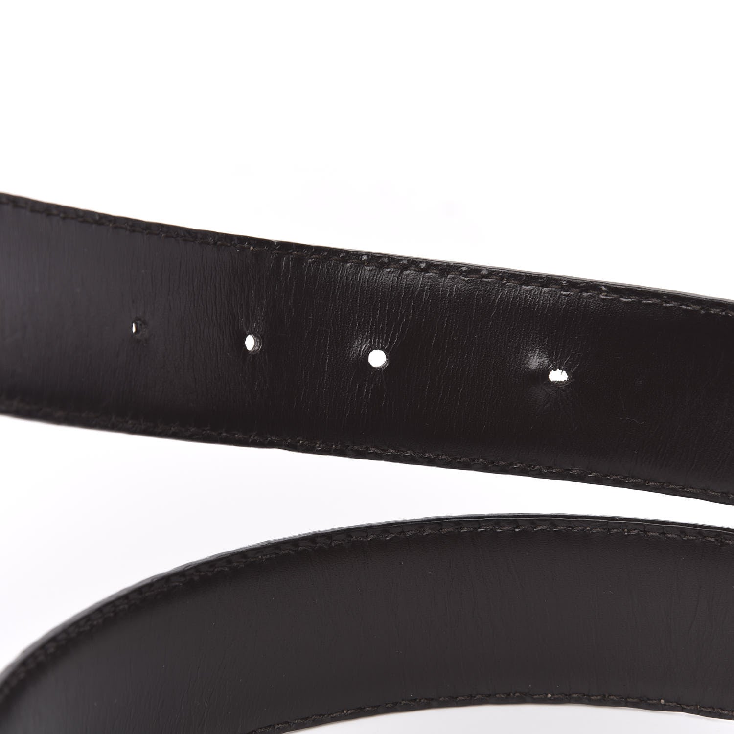 Gucci Guccissima Interlocking G 40mm Belt 85 34 Off White 5 of 7