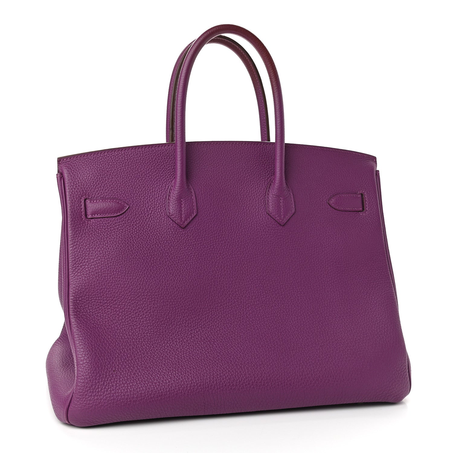 Hermes Togo Birkin 35 Anemone 2 of 9