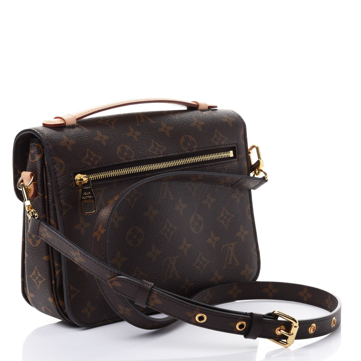 Louis Vuitton Monogram Pochette Metis 2 of 4