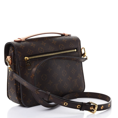 Louis Vuitton Monogram Pochette Metis 2 of 4
