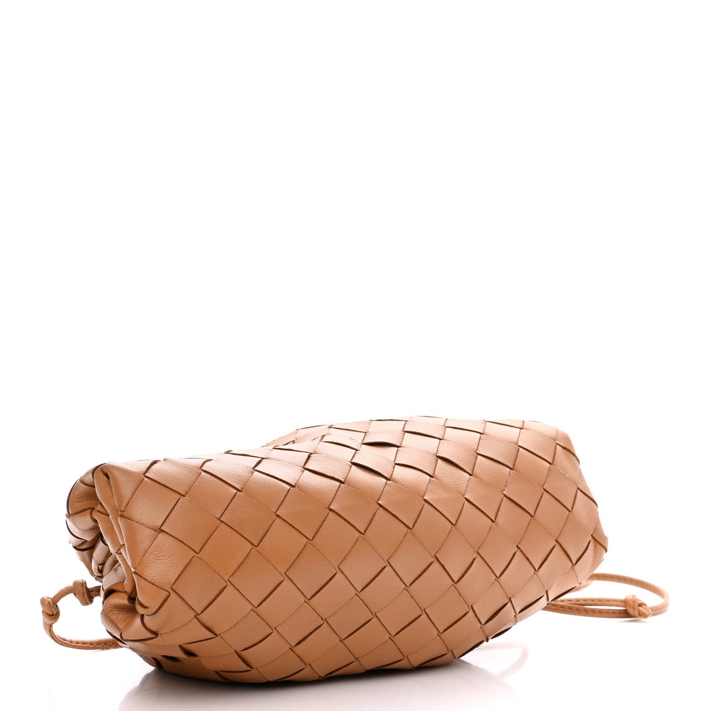 Nappa Intrecciato The Mini Pouch Carmel
