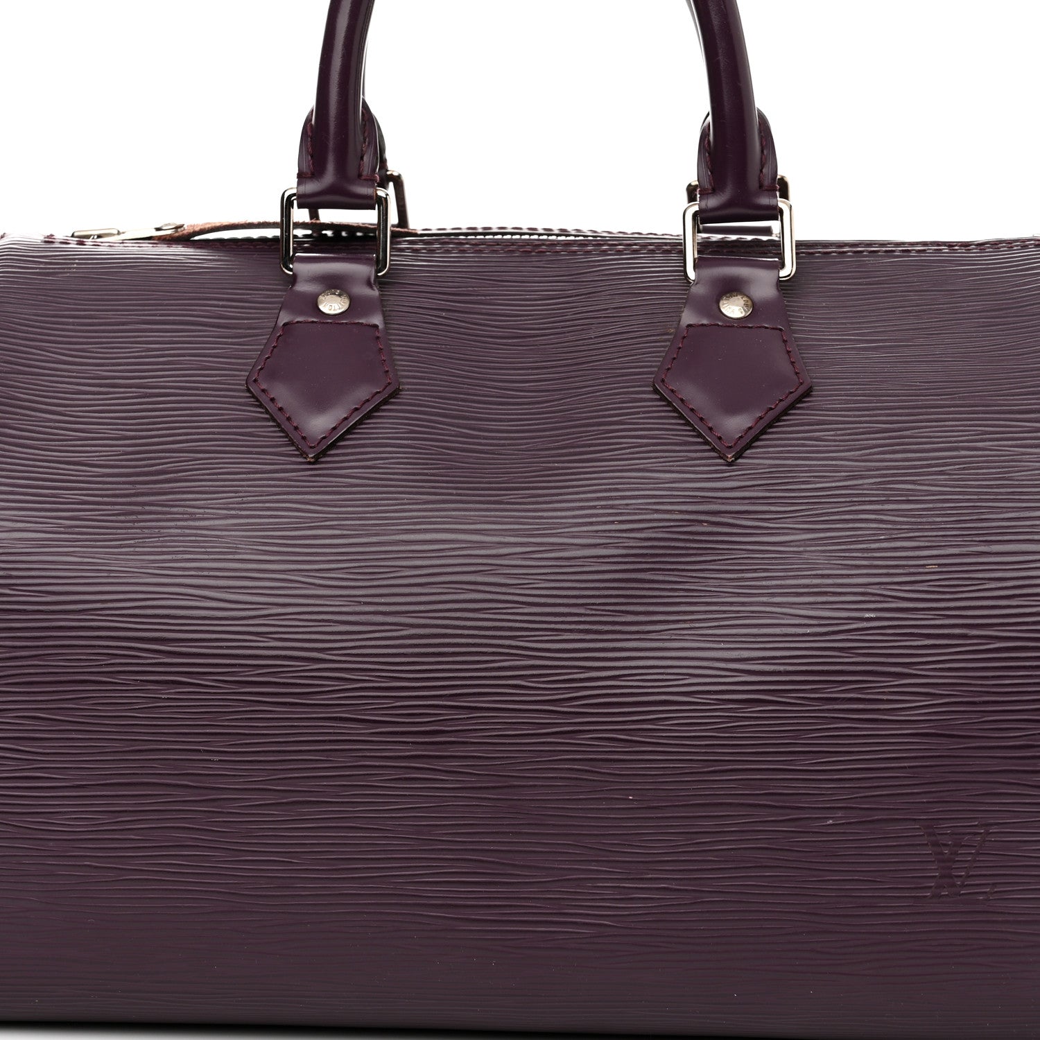 Louis Vuitton Epi Speedy 30 Cassis 7 of 13