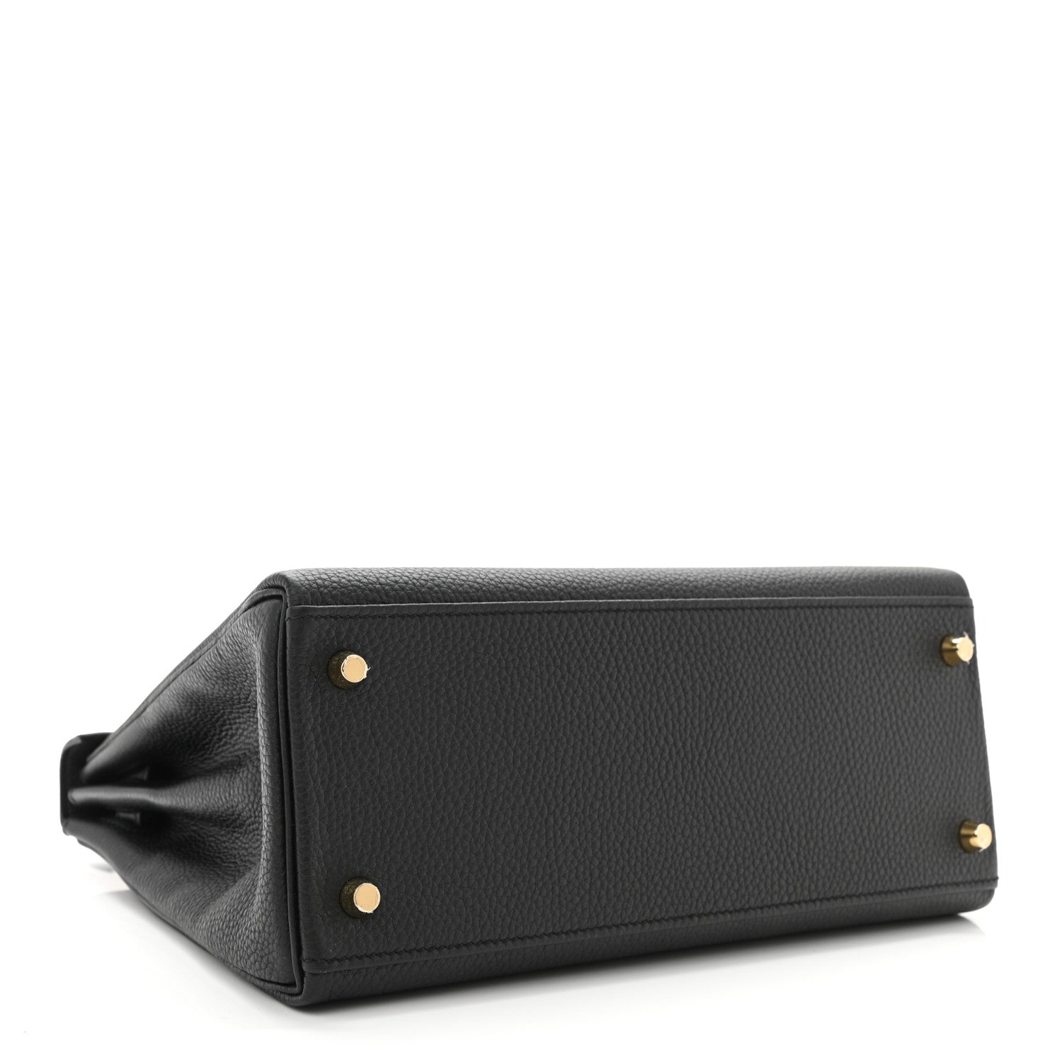 Hermes Togo Kelly Retourne 28 Black 4 of 11