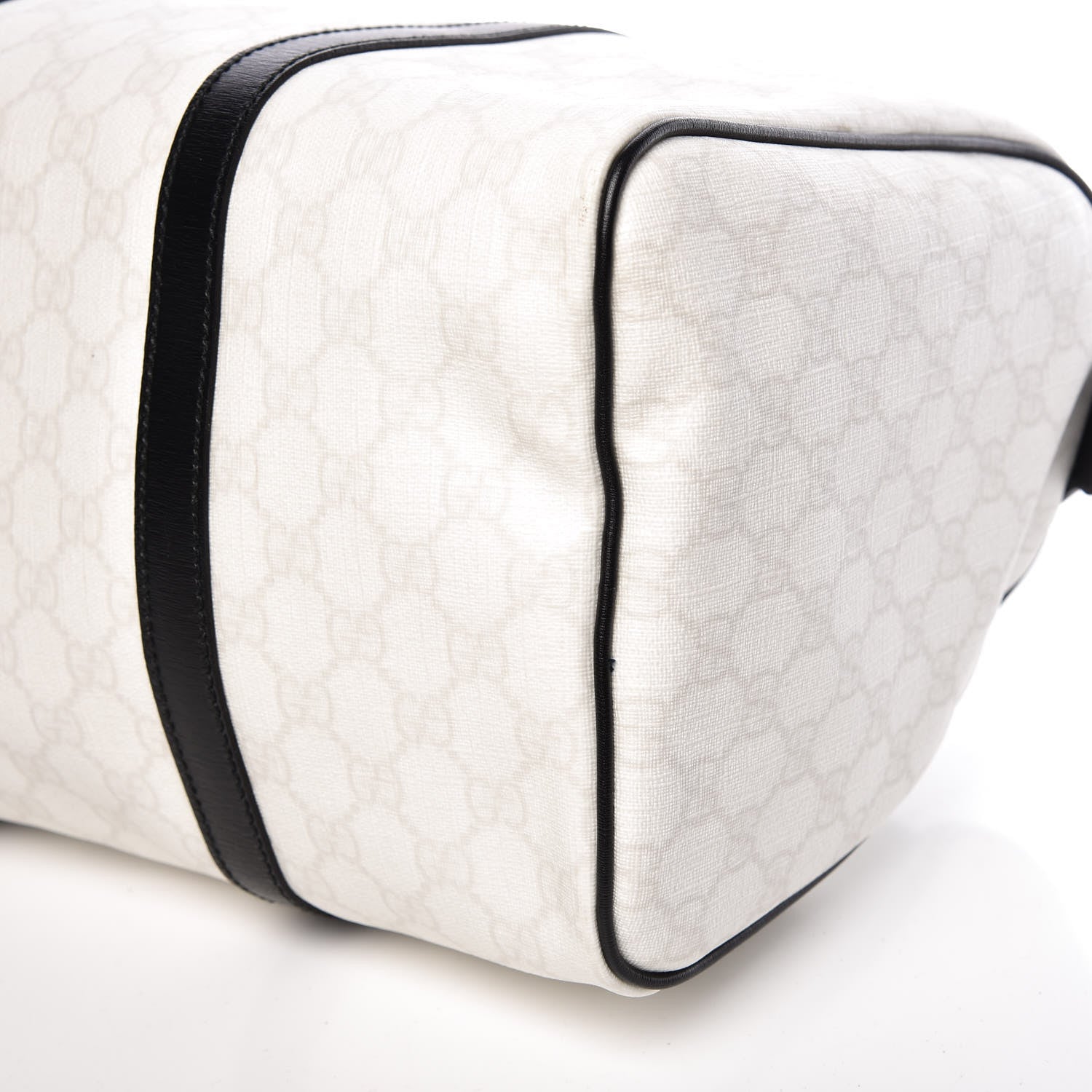 Gucci GG Plus Monogram Medium Joy Boston White Black 6 of 9