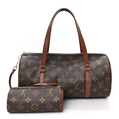 Louis Vuitton Monogram Papillon 30 with Companion 3 of 10