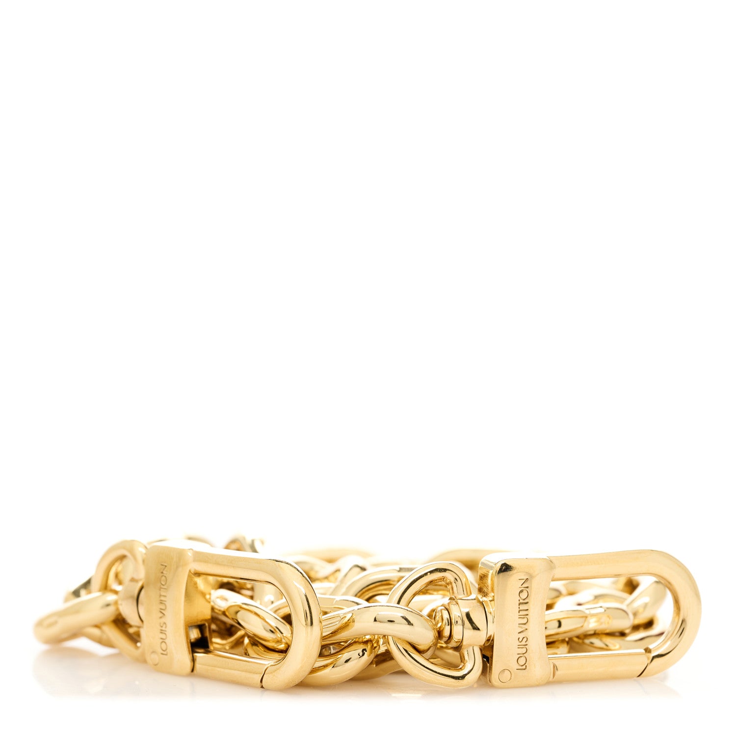 Louis Vuitton Pochette Metis East West Chain Strap Gold 1 of 4