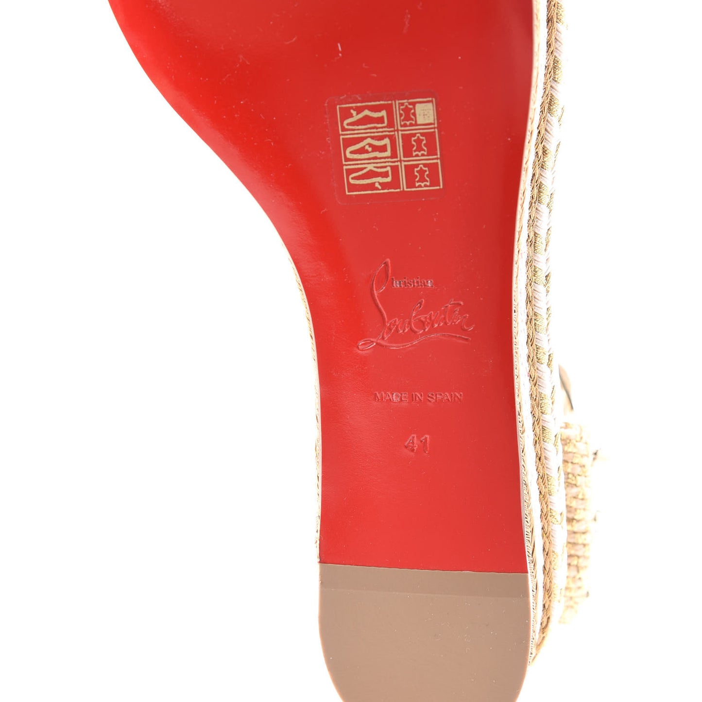 Veau Velours Madmonica 60 Platform Sandals 41 Version Latte