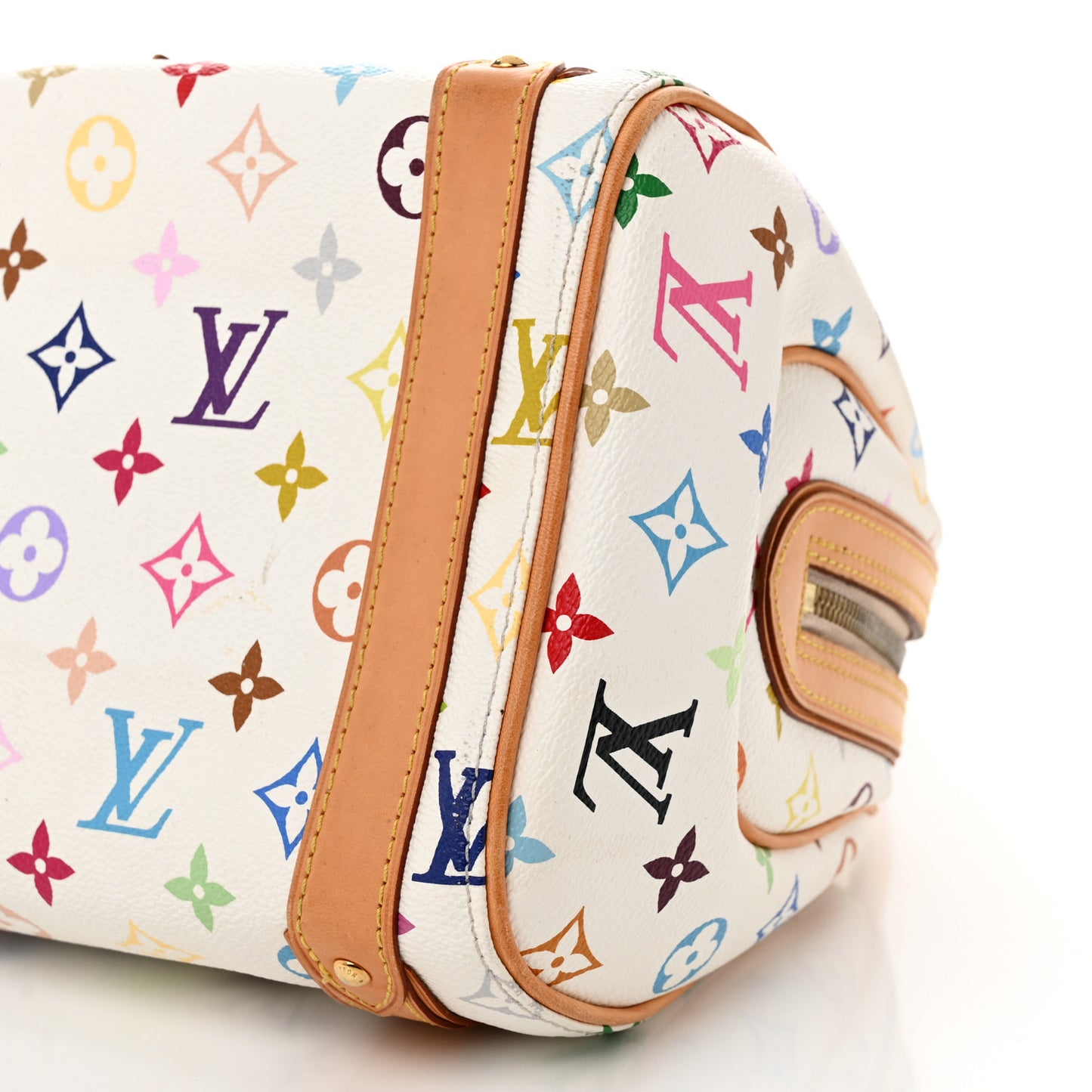 Monogram Multicolor Priscilla White