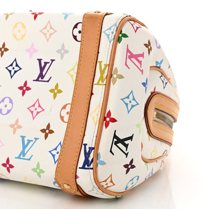 Louis Vuitton Monogram Multicolor Priscilla White 9 of 10