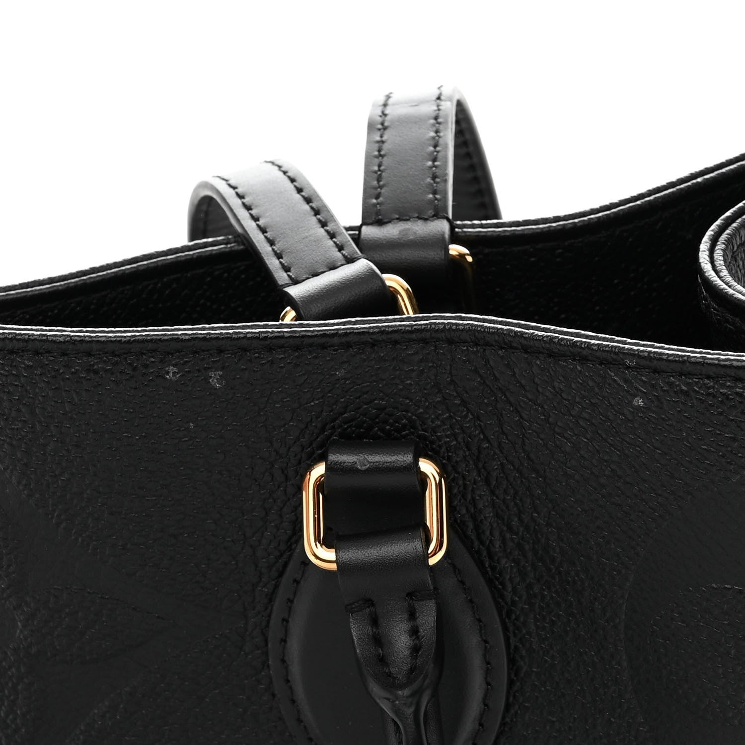 Louis Vuitton Empreinte Monogram Giant Onthego GM Black 12 of 14