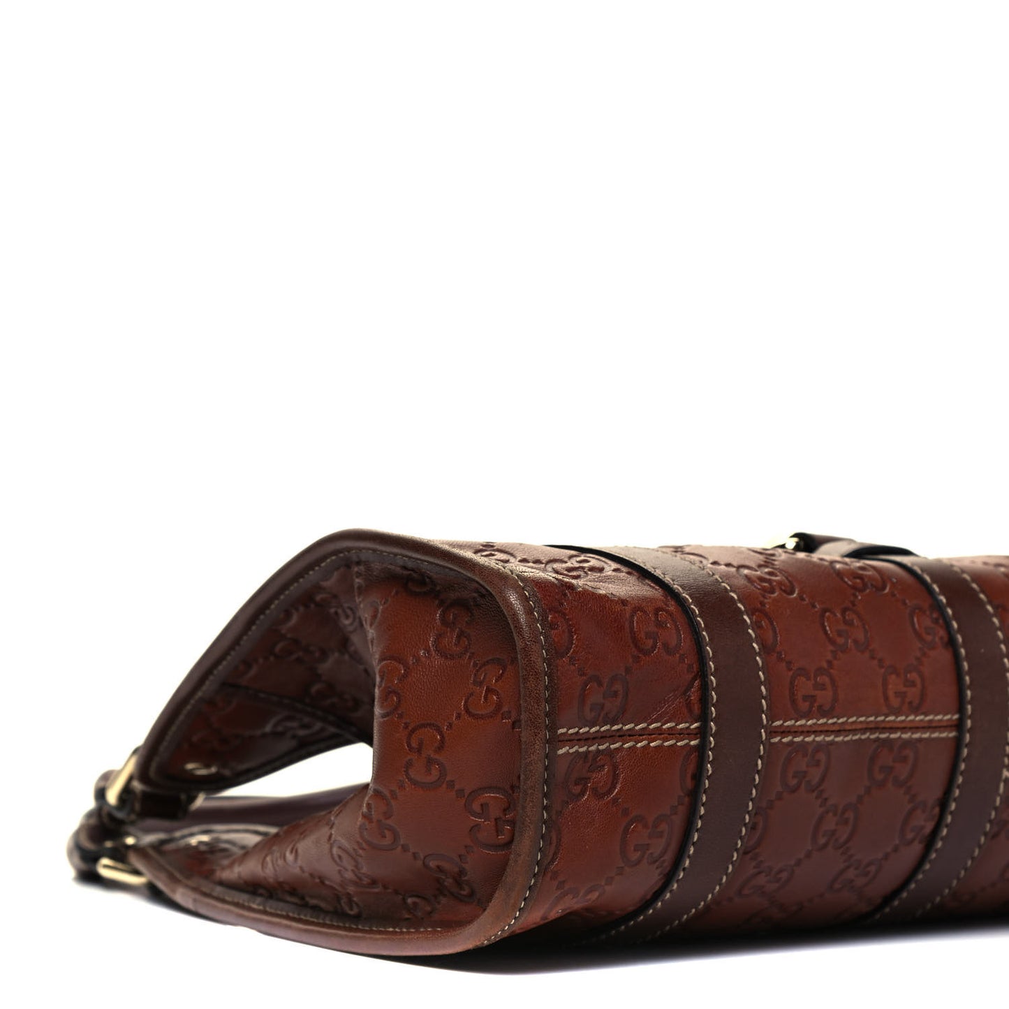 Guccissima Small Joy Shoulder Bag Brown