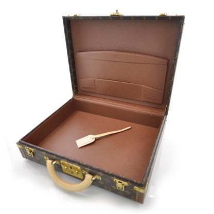 Louis Vuitton Monogram President Classeur Briefcase 7 of 10
