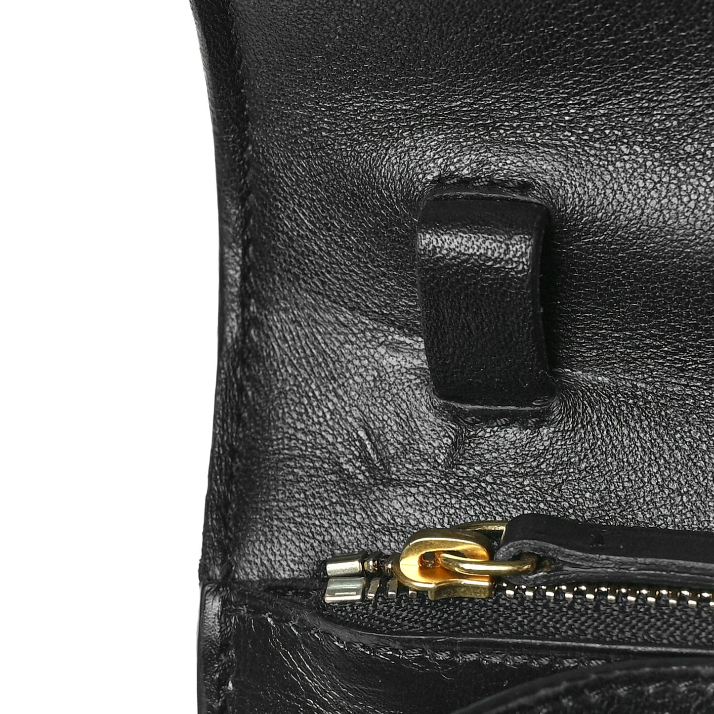 Stingray Medium Classic Box Flap Bag Black