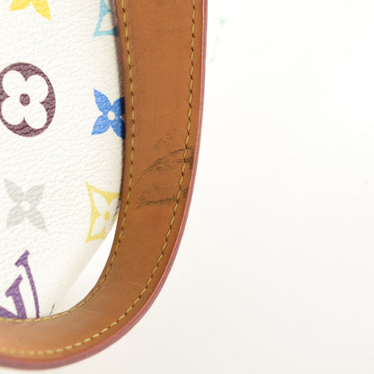 Louis Vuitton Monogram Multicolor Annie GM White 10 of 11