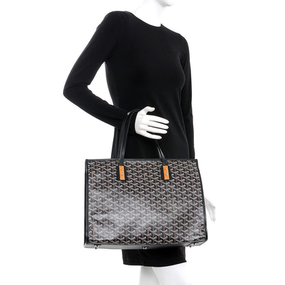 Goyard Goyardine Marquises Tote Black 2 of 8