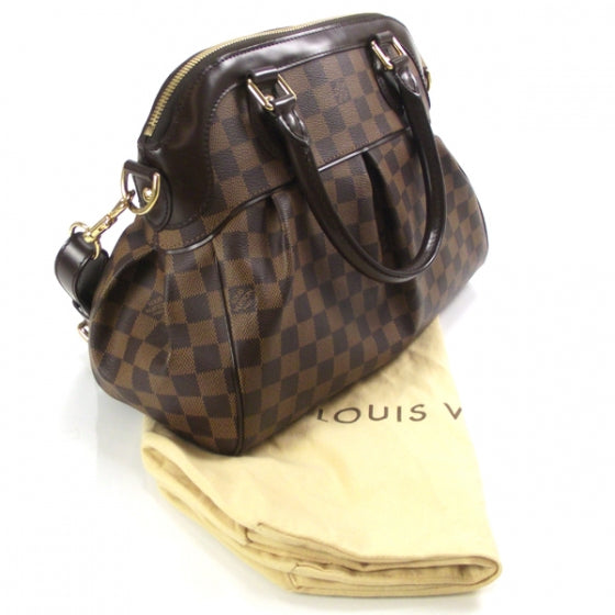 Louis Vuitton Damier Ebene Trevi PM 3 of 9