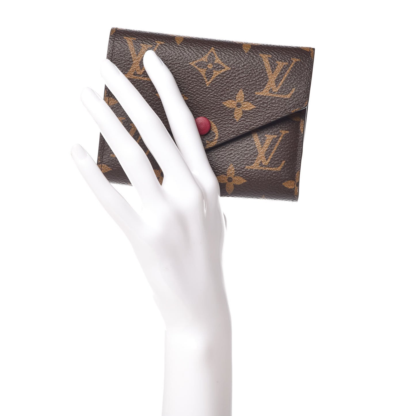 Monogram Victorine Wallet Fuchsia