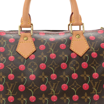 Louis Vuitton Monogram Cerises Speedy 25 8 of 13