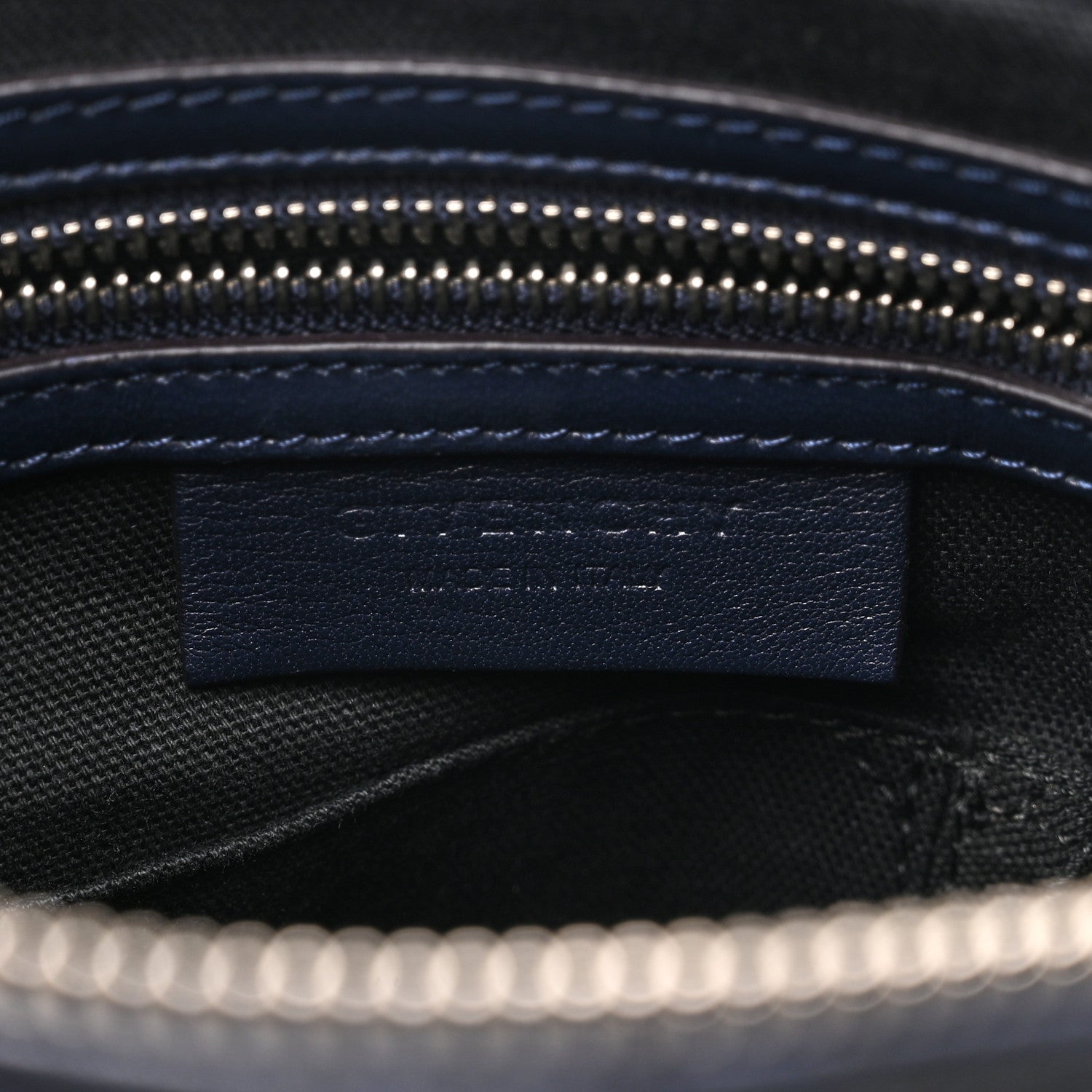 Givenchy Tumbled Sheepskin Medium Pandora Night Blue 6 of 10