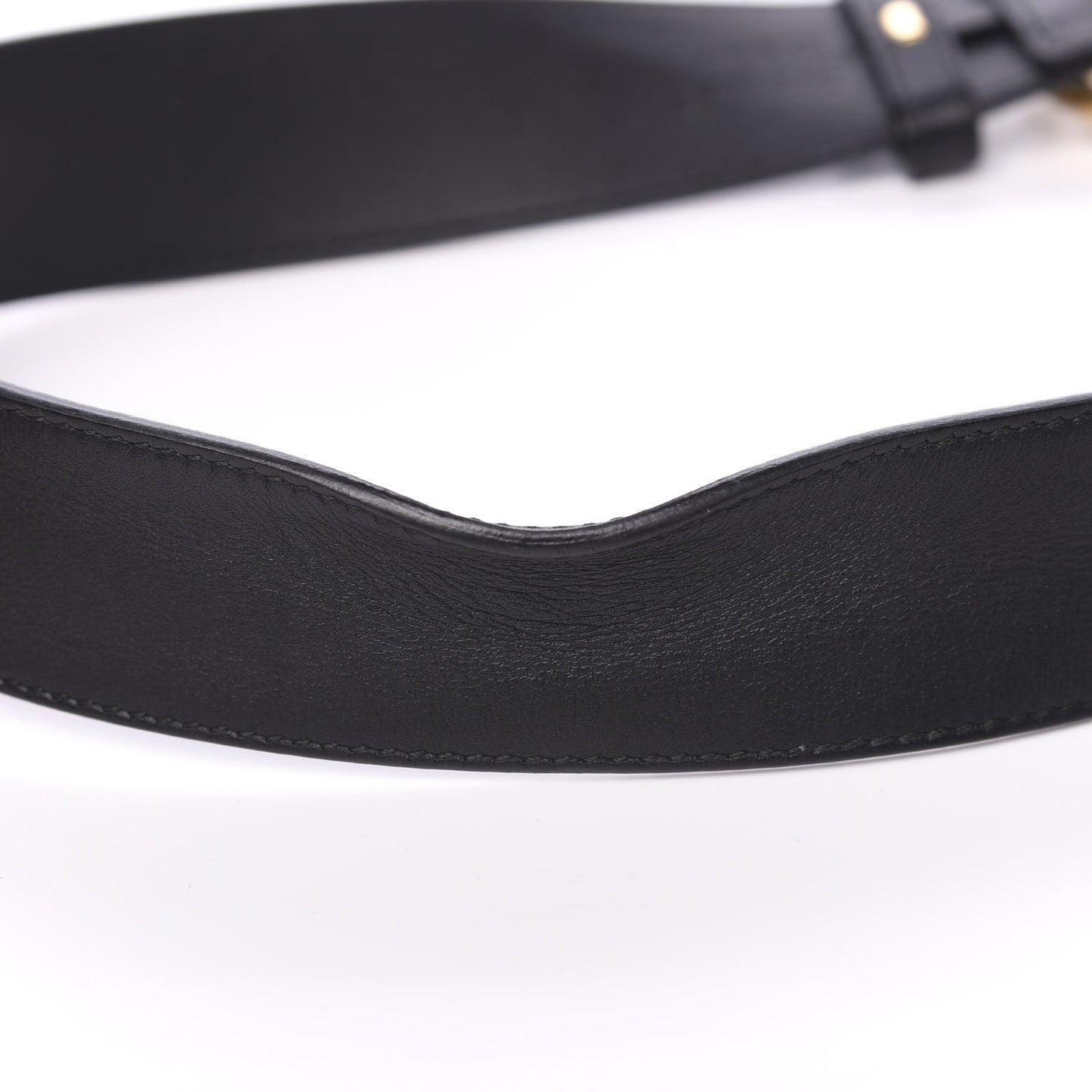 Calfskin Double G 40mm Belt 80 32 Black