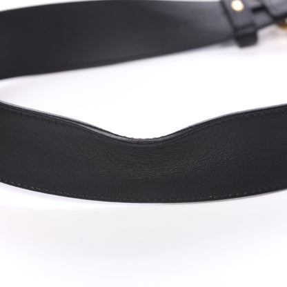 Gucci Calfskin Double G 40mm Belt 80 32 Black 5 of 6