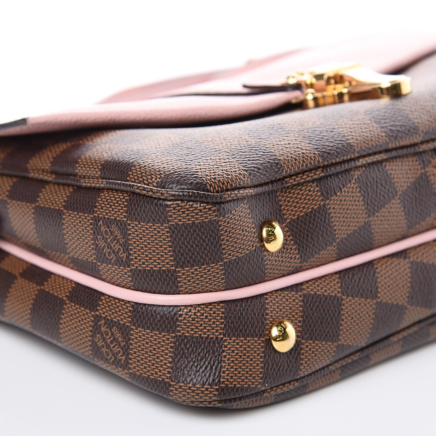 Damier Ebene Clapton Magnolia