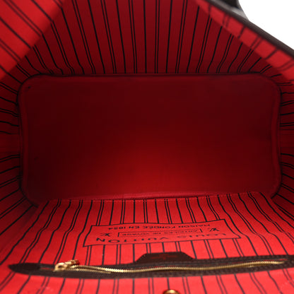 Louis Vuitton Damier Ebene Neo Neverfull MM 6 of 12